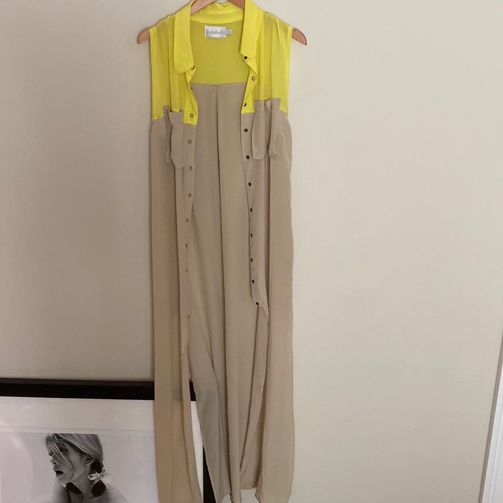 Shakuhachi silk cover-up